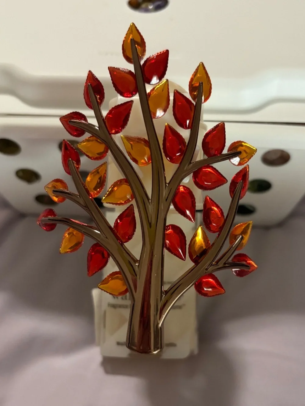 Set of 3 Bath & Body Works Fall Wallflower Plugs